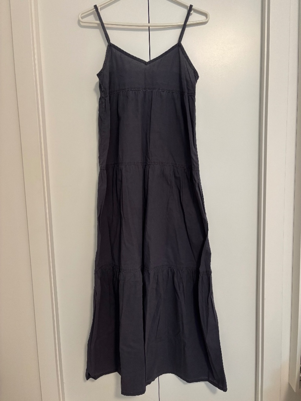 TIERED MAXI DRESS